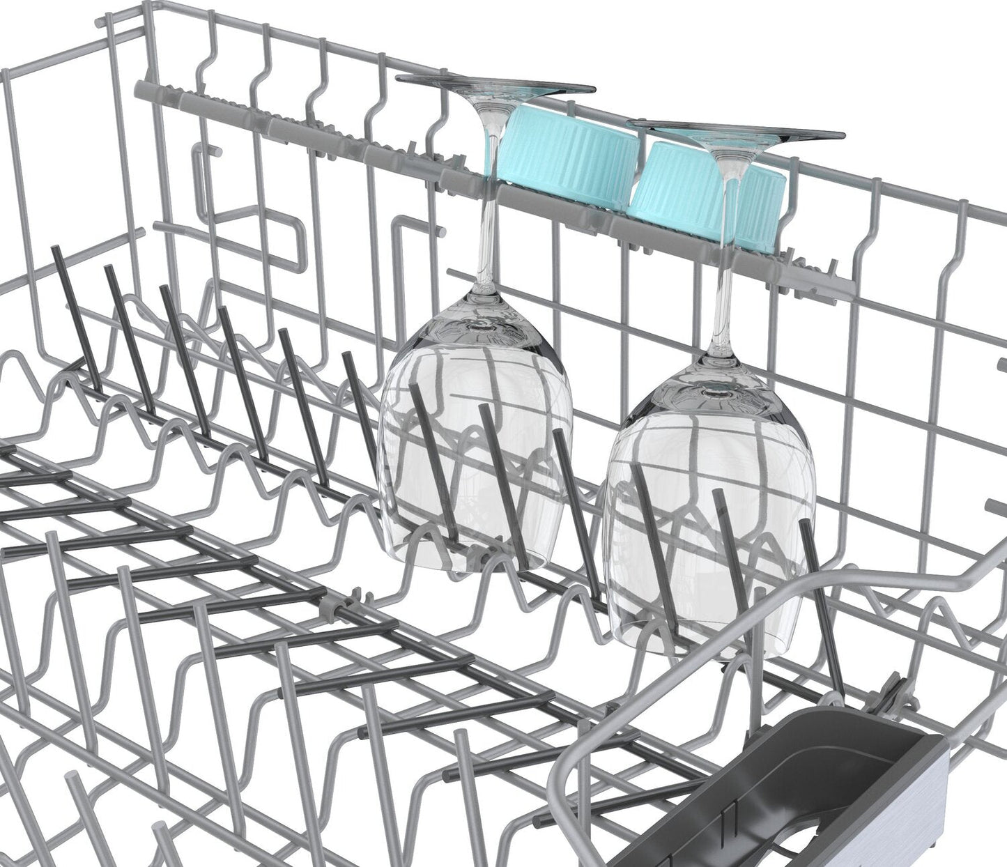 Bosch 500 Series Smart Dishwasher with PureDry and Third Rack - SHP55CM5N