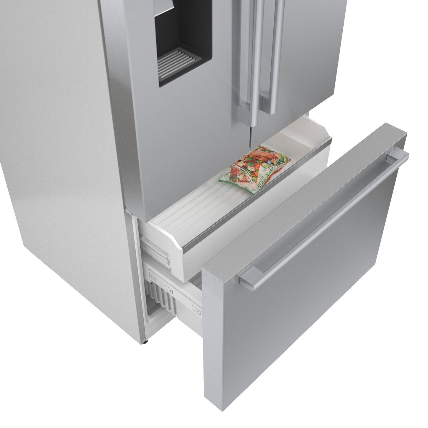 Bosch 500 Series French-Door Refrigerator - B36FD50SNS