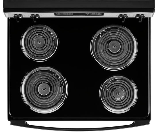 Amana 30 Inch Freestanding Electric Range, Stainless Steel - YACR4303MMS