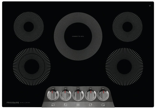 Frigidaire Gallery 30 Inch Electric Cooktop - GCCE3070AD