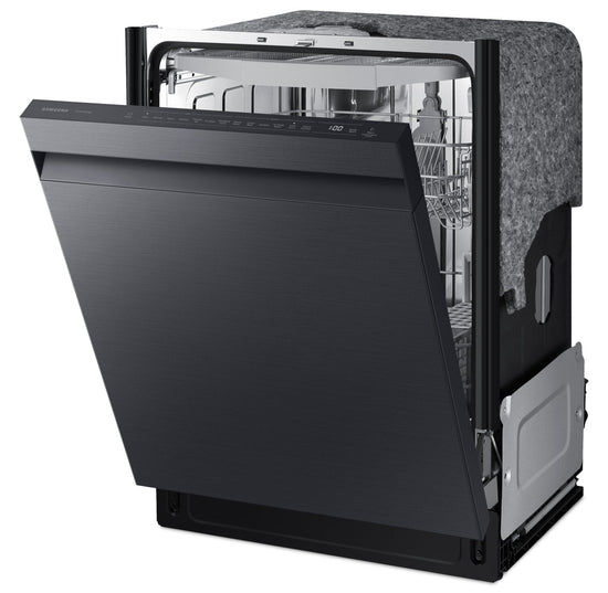 Samsung 24 Inch Smart Built-In Dishwasher with StormWash, Matte Black - DW80CG5450MTAA
