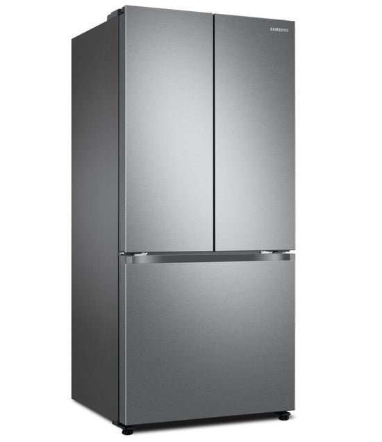Samsung 33 Inch Counter-Depth French-Door Refrigerator, Stainless Steel - RF18A5101SR/AA