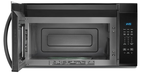 Whirlpool 1.7 Cu. Ft. Over-the-Range Microwave, Black - YWMMS3130RB