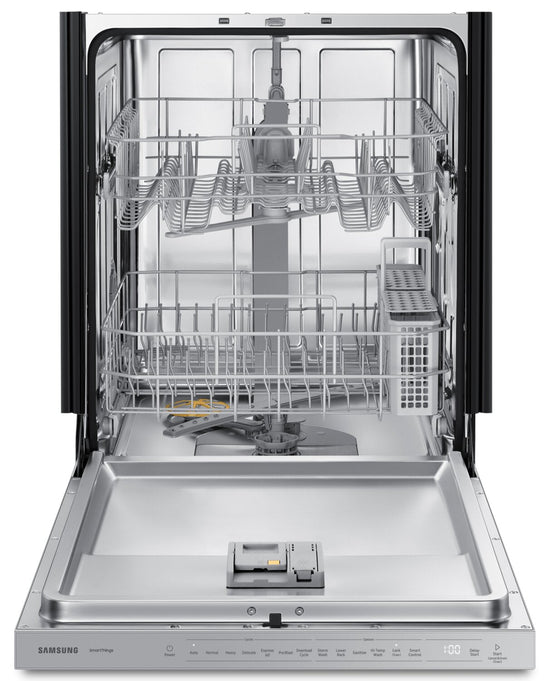 Samsung Top-Control Smart Dishwasher with StormWash, 24 Inch - DW80CG5420SRAA