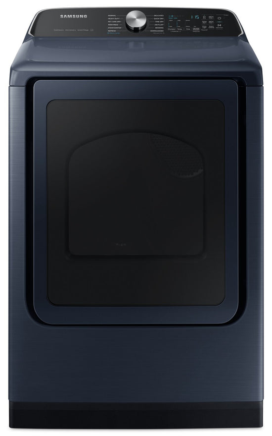 Samsung 7.4 Cu. Ft. Electric Dryer with Steam - DVE54CG7155DAC