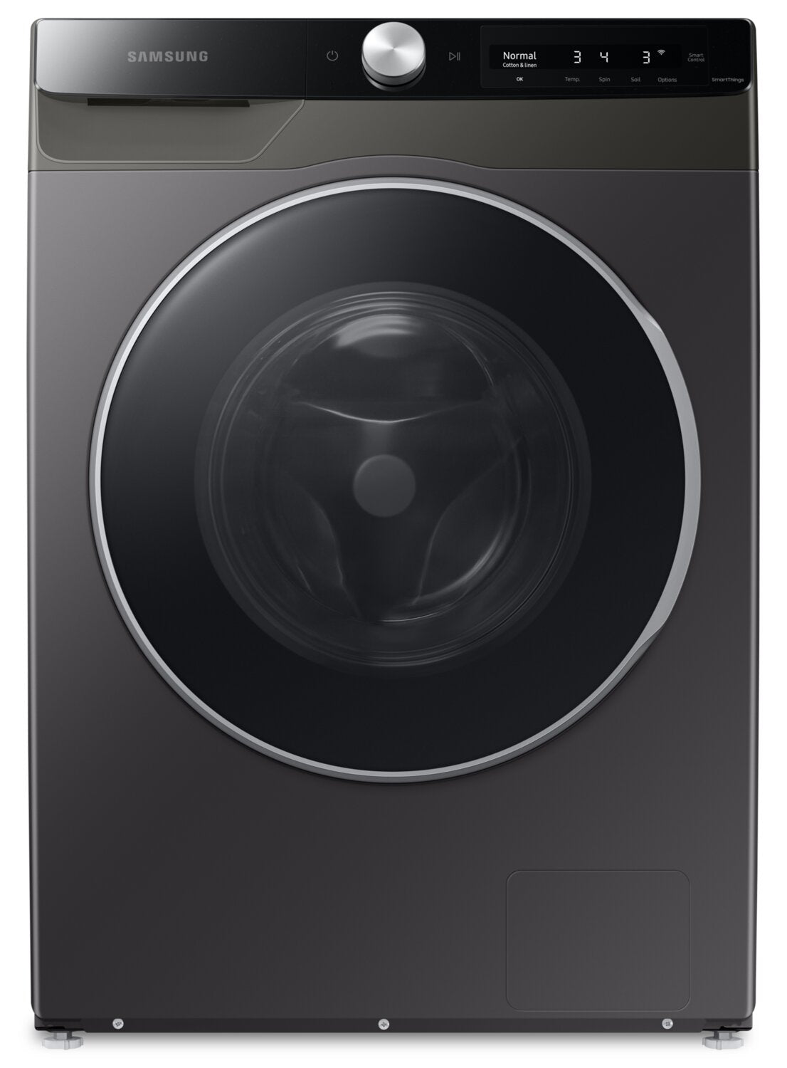 SAMSUNG 2.9 CU. FT. FRONTLOAD STEAM WASHER IN GREY WW25B6900AX/AC