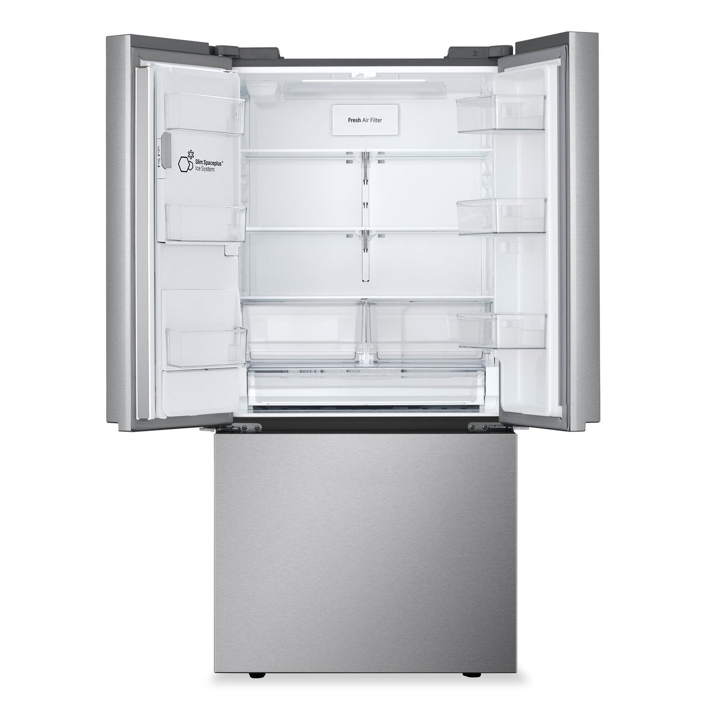 LG 33 Inch Counter-Depth MAX Refrigerator with 20 Cu. Ft. Capacity - LF20C63S