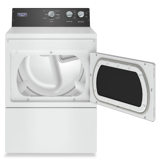 Maytag 7.4 Cu. Ft. Electric Dryer - YMEDP586GW