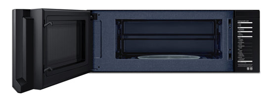Samsung 1.1 Cu. Ft. Low Profile Over-the-Range Microwave with 400 CFM, Stainless Steel - ME11A7510DS/AC
