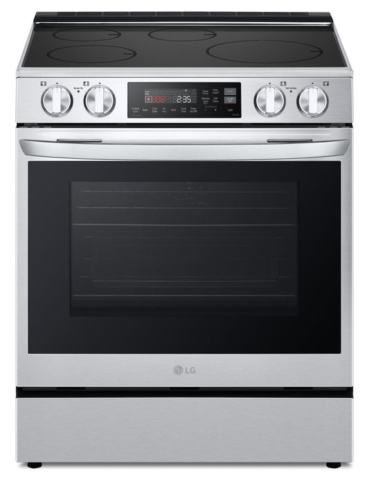 LG 6.3 CU. FT. SMART INDUCTION RANGE - LSIL6334F