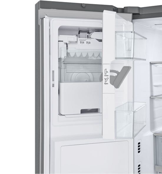 LG 36 Inch Counter-Depth French Door Refrigerator, 26 cu. ft., Stainless Steel - LRYXC2606S