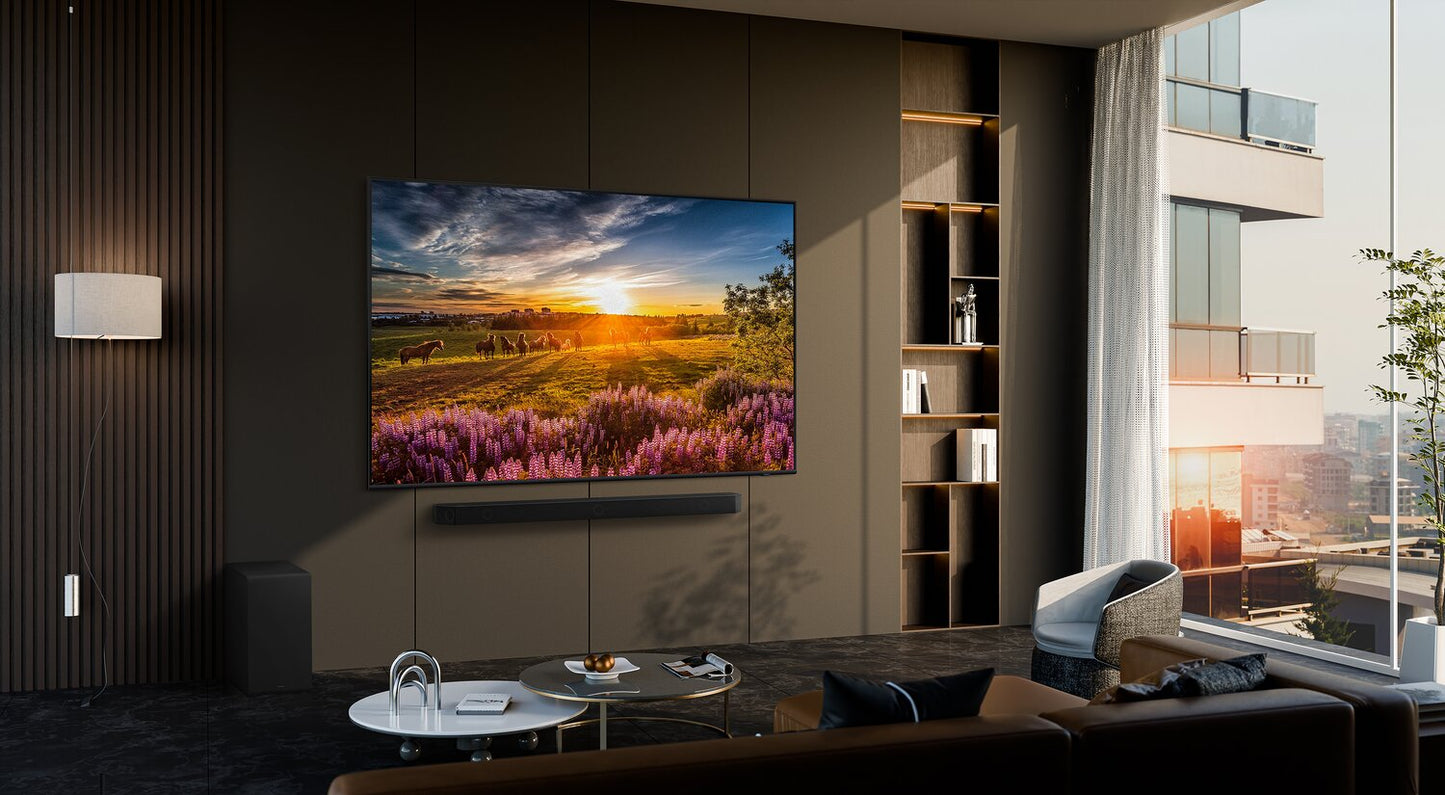 Samsung 43 Inch QLED 4K UHD Smart TV - QN43Q60D