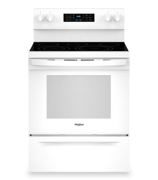 Whirlpool 30 Inch Freestanding Electric Range with 5.3 cu. ft. Capacity - YWFES5030RW