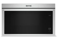 Maytag 30 Inch Over-the-Range Flush Mount Microwave with 1.1 cu. ft. Capacity, Fingerprint Resistant Stainless Steel - YMMMF6030PZ