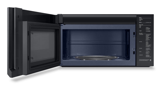 Samsung 2.1 Cu. Ft. Over-the-Range Microwave, Stainless Steel - ME21DG6300SRAC
