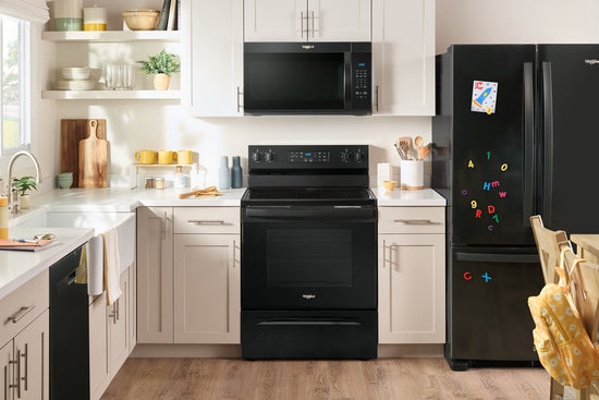 Whirlpool 1.7 Cu. Ft. Over-the-Range Microwave, Black - YWMMS3130RB