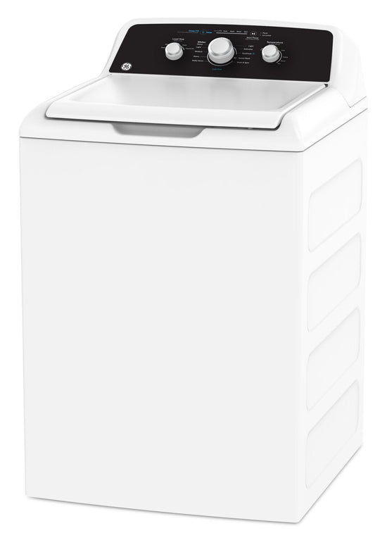 GE 4.4 Cu Ft. Top Load Washer, White - GTW334BMRWS