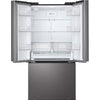 LG 33 Inch French Door Refrigerator, 25.1 cu. ft., Black Stainless - LF25S6200D