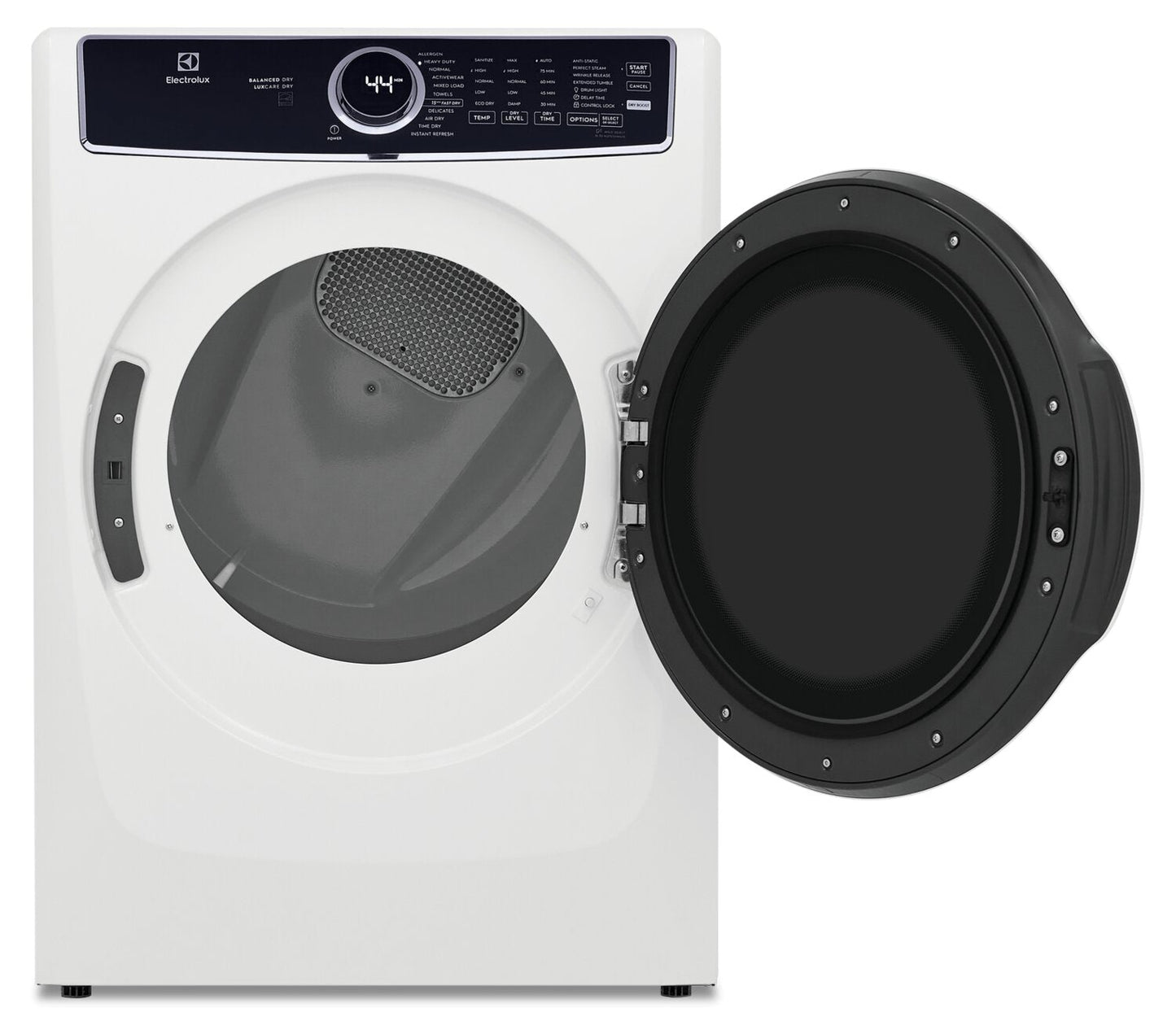 Electrolux 8 Cu. Ft. Electric Dryer with Steam - ELFE763CAW