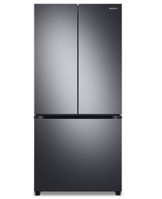 SAMSUNG 33" FRENCH-DOOR REFRIGERATOR WITH BEVERAGE CENTER, 24.5 CU. FT. - RF25C5551SG/AA