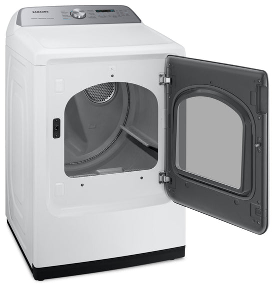 Samsung 7.4 Cu. Ft. Electric Dryer with Steam - DVE52DG5505WAC