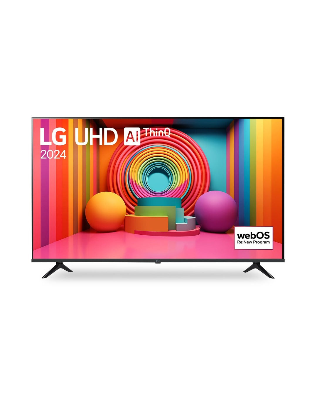 LG 50 INCH 4K UHD HDR SMART TV WITH WEBOS - 50UT7570PUB.ACCQ