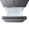 LG 33 Inch French Door Refrigerator, 25.1 cu. ft., Black Stainless - LF25S6200D