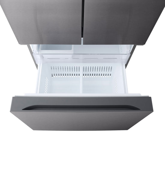 LG 33 Inch French Door Refrigerator, 25.1 cu. ft., Black Stainless - LF25S6200D