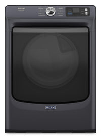 Maytag 7.4 Cu. Ft. Electric Steam Dryer, Midnight Steel - YMED7020RF