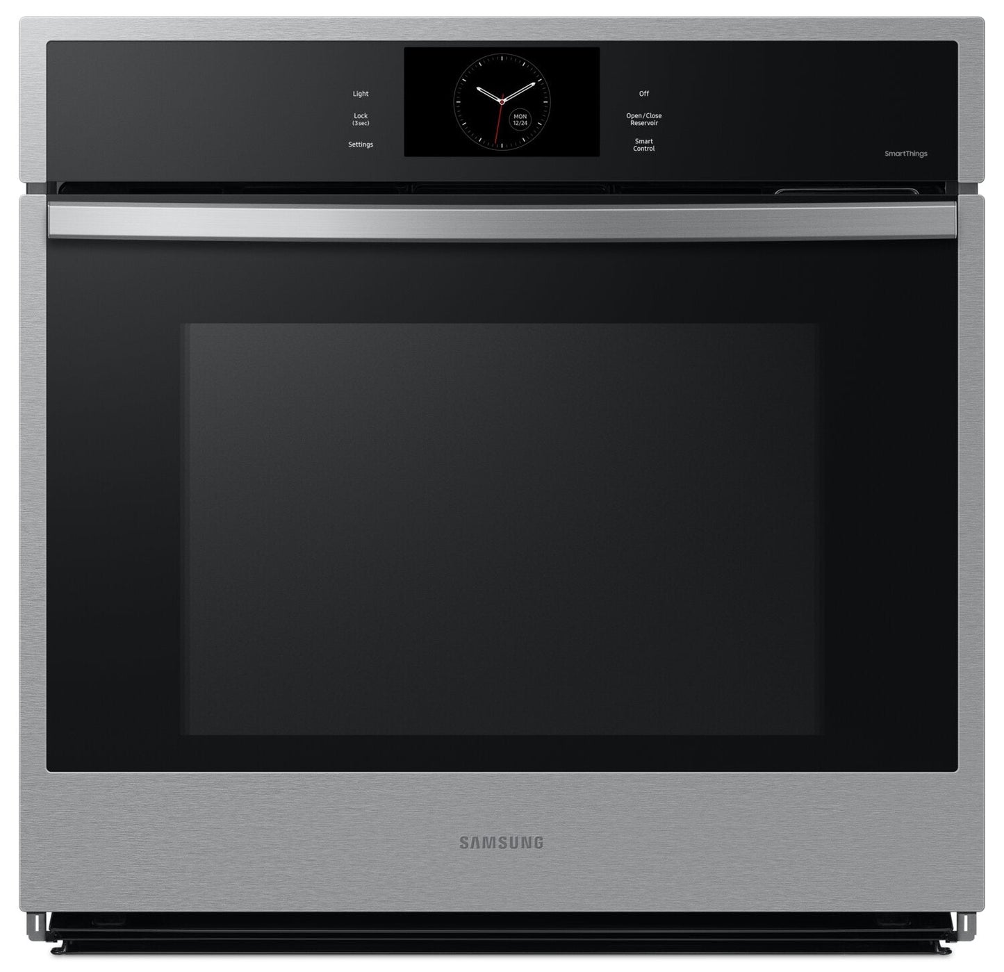 SAMSUNG 5.1 CU. FT. ELECTRIC SINGLE WALL OVEN WITH STEAM COOK AND AIR SOUS VIDE - NV51CG600SSRAA