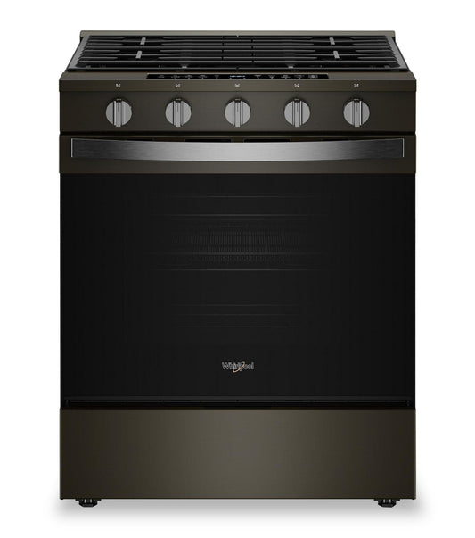 Whirlpool 5 Cu. Ft. Gas Range with Air Fry - WSGS7530RV