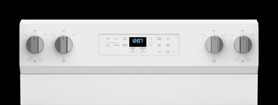Maytag 30" Electric Range with No-Preheat Air Fry, 5.3 cu. ft. - YMFES6030RW