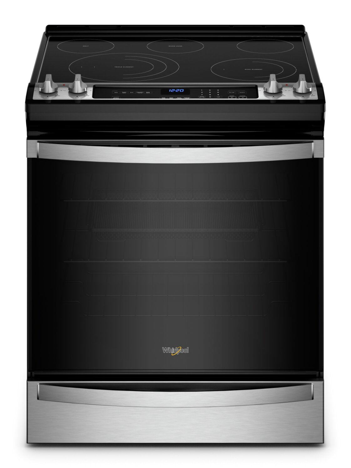 Whirlpool 6.4 Cu. Ft. Electric Range with Air Fry and AquaLift - YWEE745H0LZ