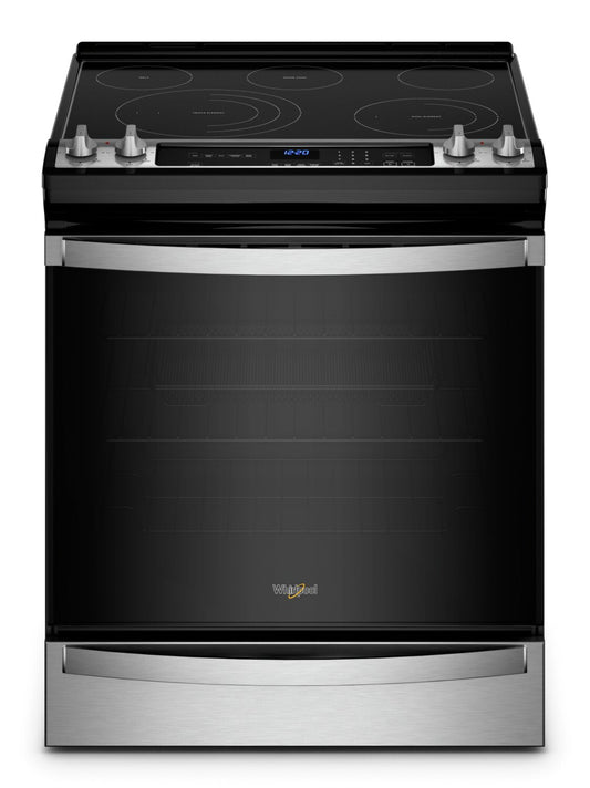 Whirlpool 6.4 Cu. Ft. Electric Range with Air Fry and AquaLift - YWEE745H0LZ