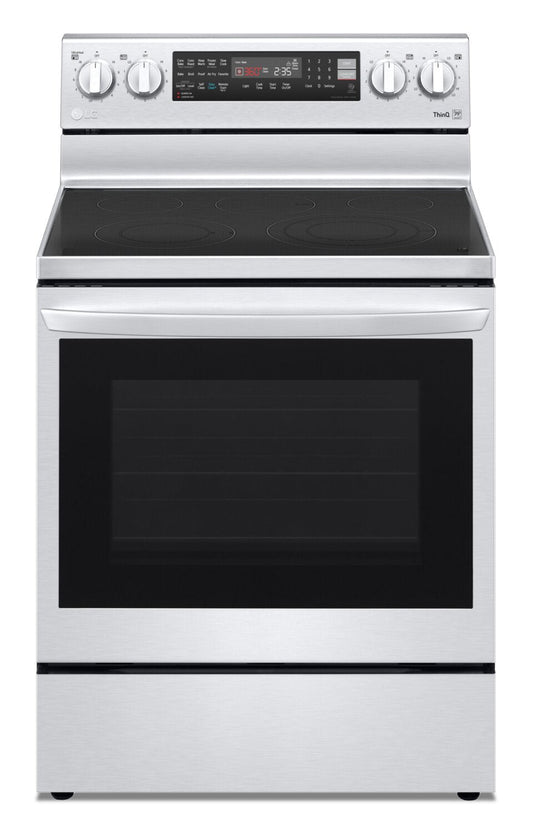 LG 30 Inch Freestanding Electric Range with True Convection & Air Fry - LREL6325F
