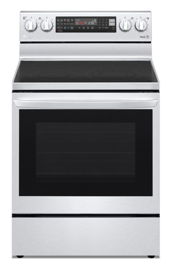 LG 30 Inch Freestanding Electric Range with True Convection & Air Fry - LREL6325F