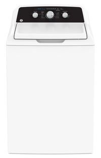 GE 4.4 Cu Ft. Top Load Washer, White - GTW334BMRWS
