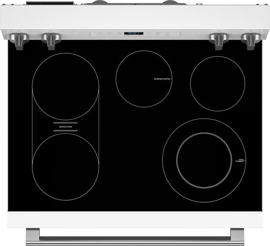 Maytag 30" Electric Range with No-Preheat Air Fry, 5.3 cu. ft. - YMFES6030RW