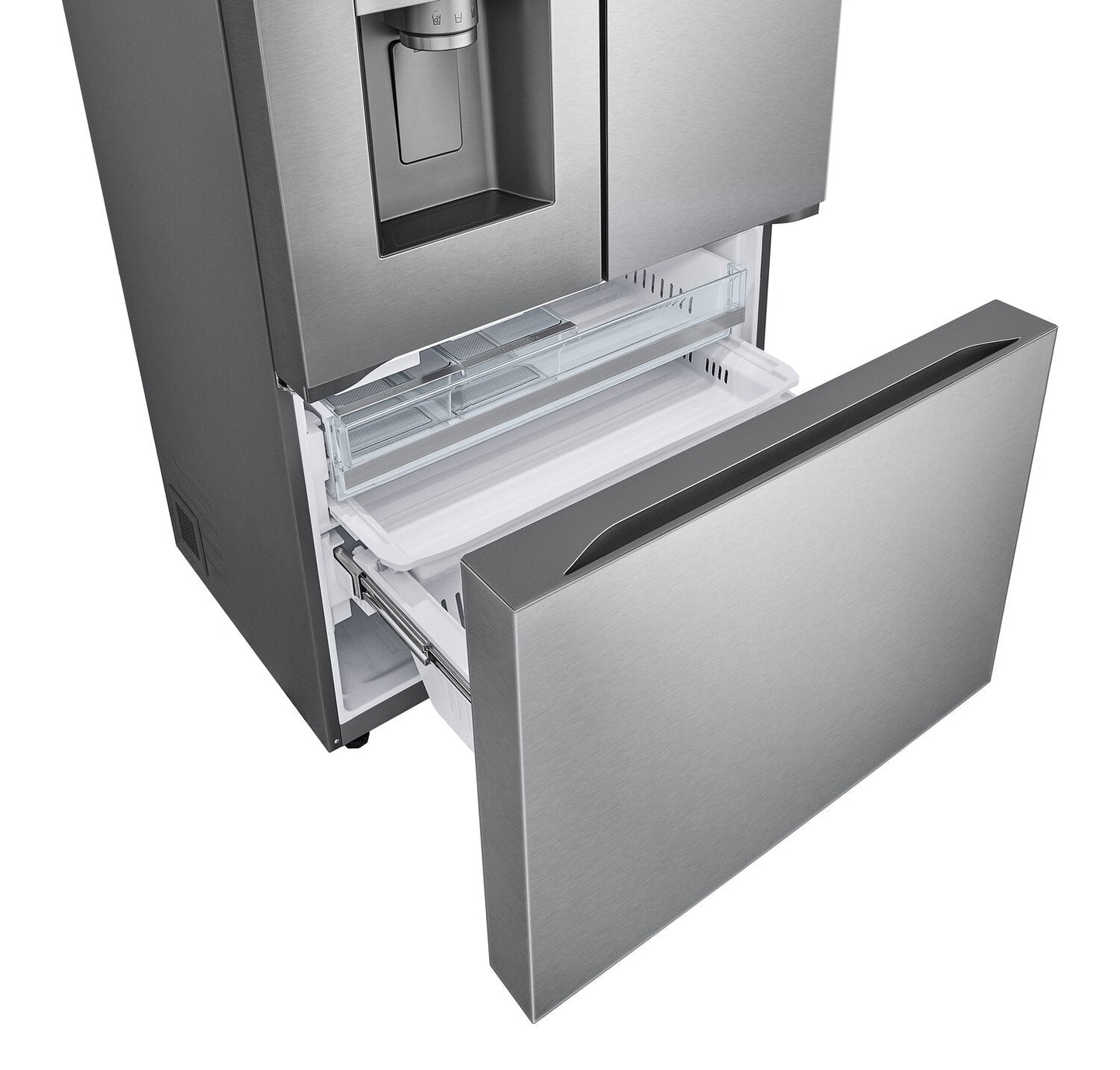 LG 36 Inch French-Door Counter-Depth MAX Refrigerator, Stainless Steel - LRYXC2606S