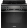 Frigidaire 30 Inch Electric Range with Air Fry, Black Stainless Steel - FCRE308CAD