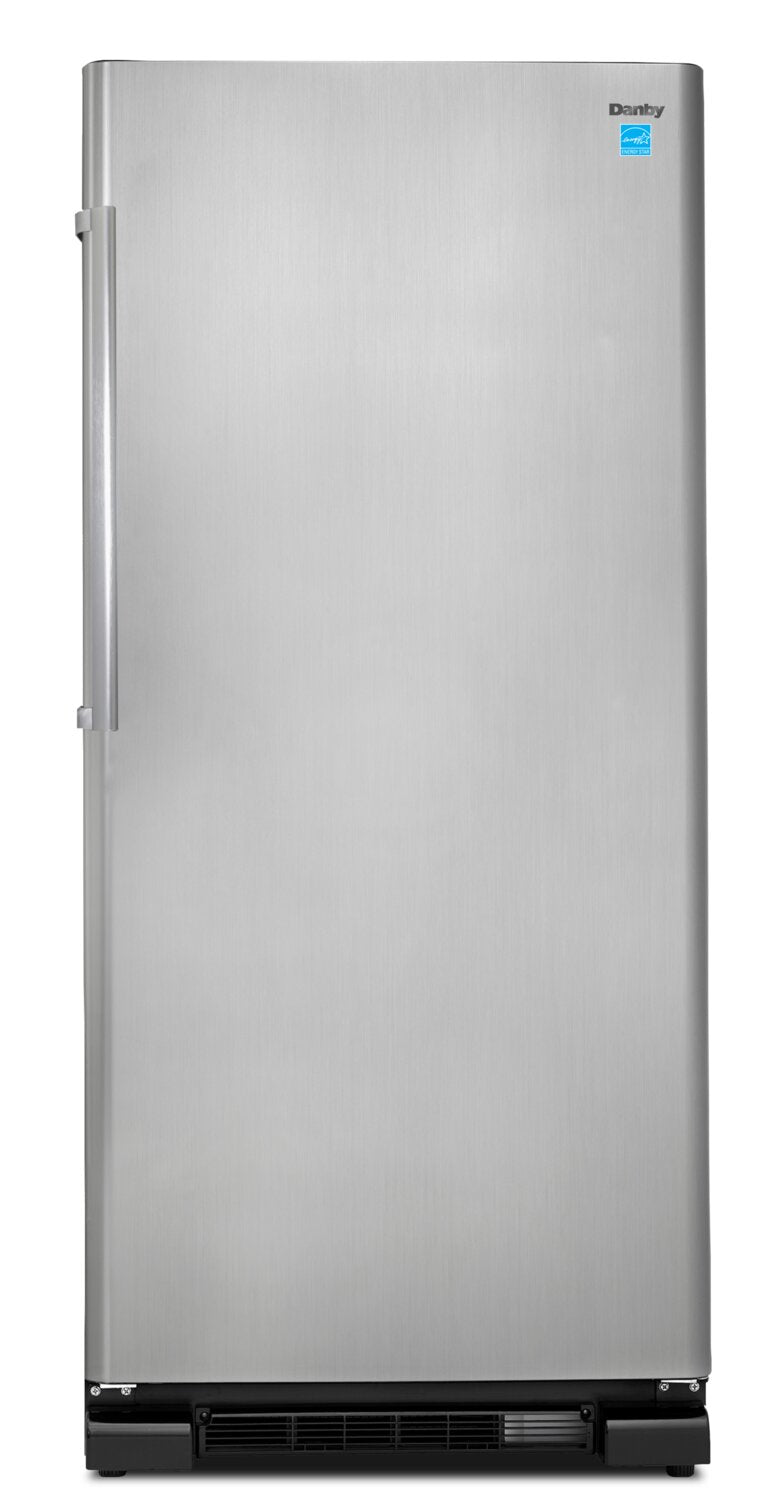 DANBY 17 CU. FT. SINGLE-DOOR REFRIGERATOR - DAR170A3BSLDD