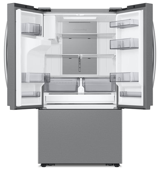 Samsung 36 Inch Counter-Depth French Door Refrigerator, Stainless Steel - RF27CG5900SRAC