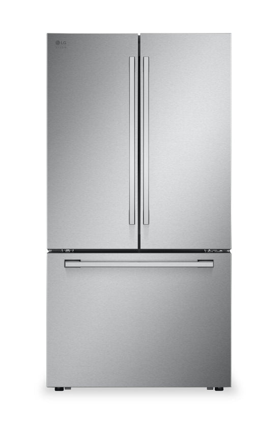 LG Studio 27 cu. ft. Counter-Depth French Door Refrigerator - SRFB27S3