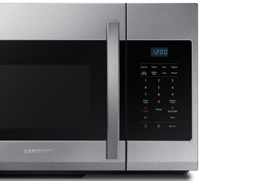 Samsung 1.7 Cu. Ft. Over-the-Range Microwave - ME17R7011ES/AC