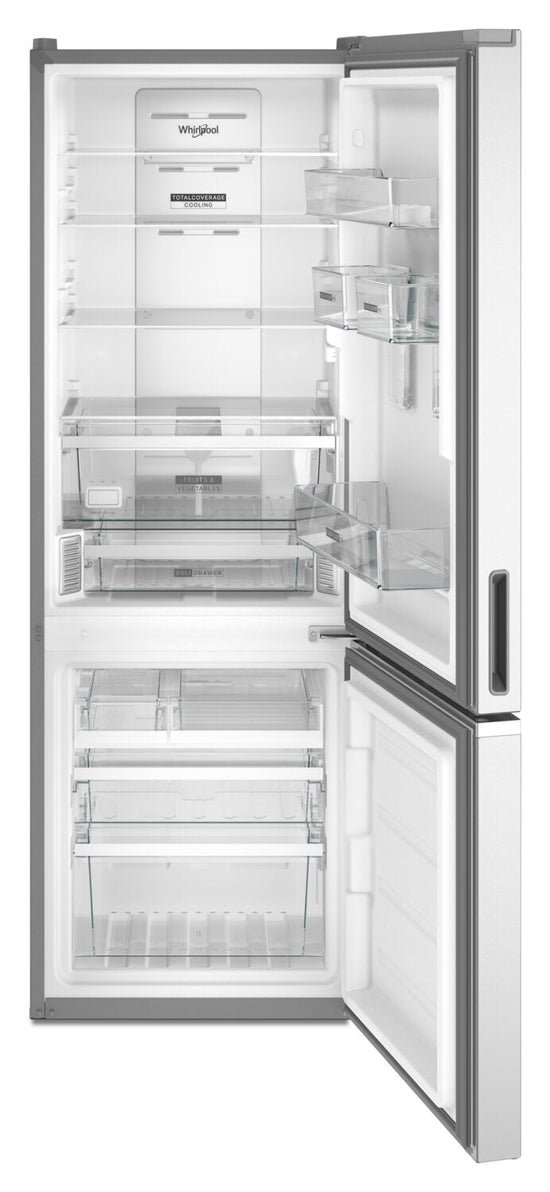 Whirlpool 24 Inch Counter-Depth Bottom-Freezer Refrigerator, 12.7 Cu. Ft. - WRB533CZJZ