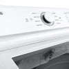 LG 4.1 cu. ft. Top Load Washer in White - WT6105CW
