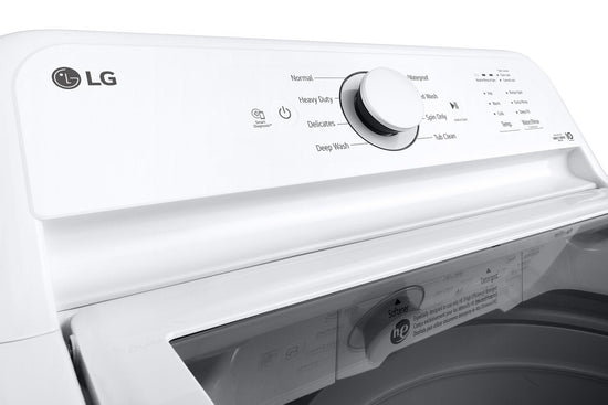 LG 4.1 cu. ft. Top Load Washer in White - WT6105CW