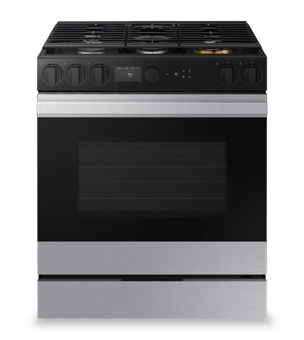 SAMSUNG 6 CU. FT. SMART GAS SLIDE IN RANGE - NSG6DG8700SRAA