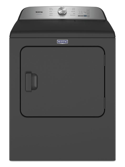 Maytag 7 Cu. Ft. Pet Pro Electric Dryer - YMED6500MBK