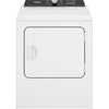 Whirlpool 7.0 Cu. Ft. Top Load Electric Moisture Sensing Dryer - YWED5010LW
